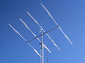 Click here to see photos of 1980-1995 ham radio