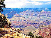 Click here to see photos of the Grand Canyon.